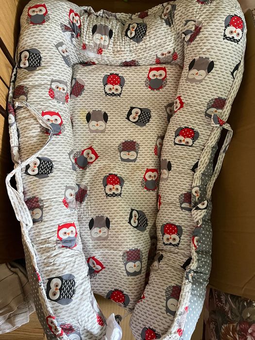 Бебешко гнездо на бухалчета