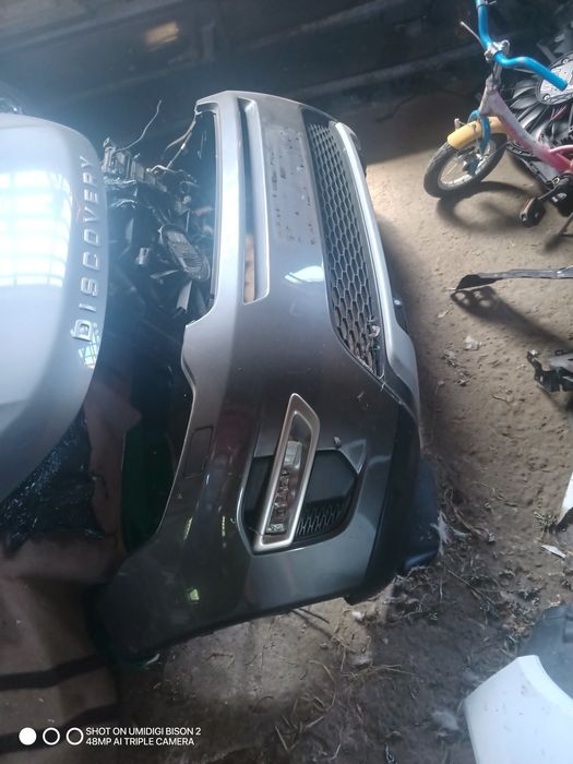 Предна броня за Discovery Sport