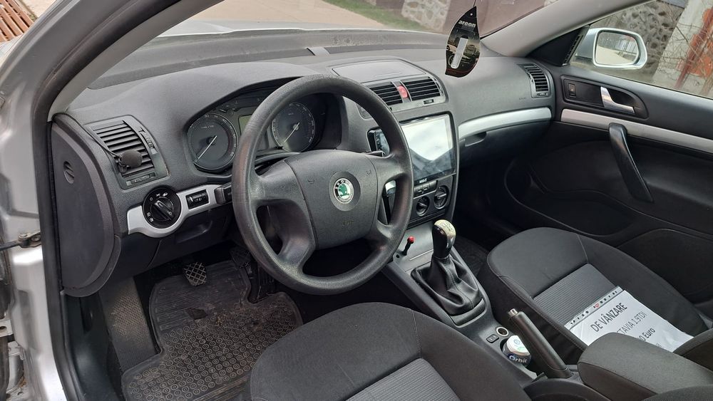 Skoda Octavia 2   11.2006  1.9TDI