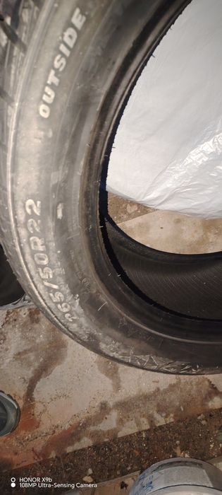 4 новых покрышек