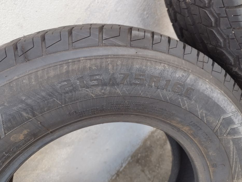 Set Cauciucuri 215/75/R16 C