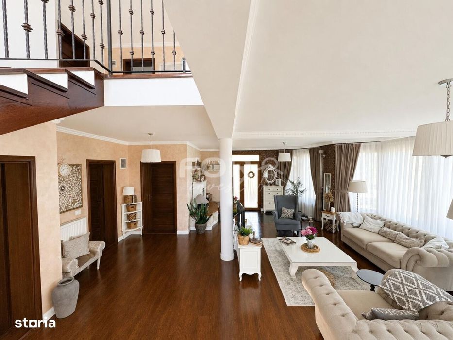 Vilă elegantă cu 6 camere de vânzare în zona Nufarul Oradea
