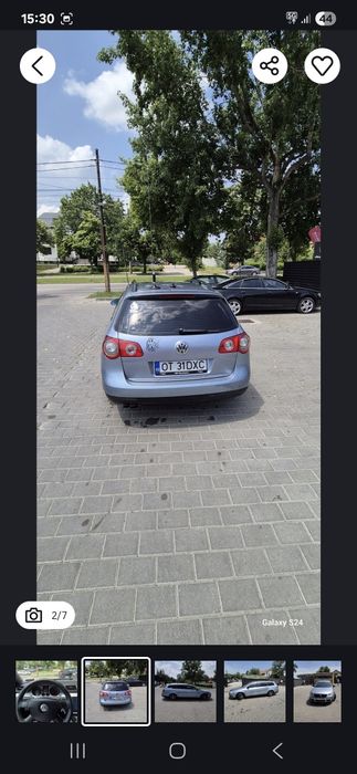 Volkswagen passat b6 2.0 BKP