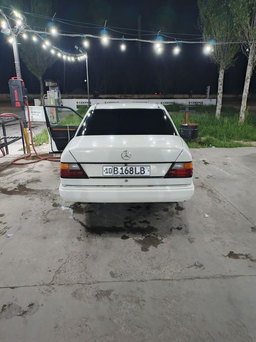 Mercades w124 Prapanda