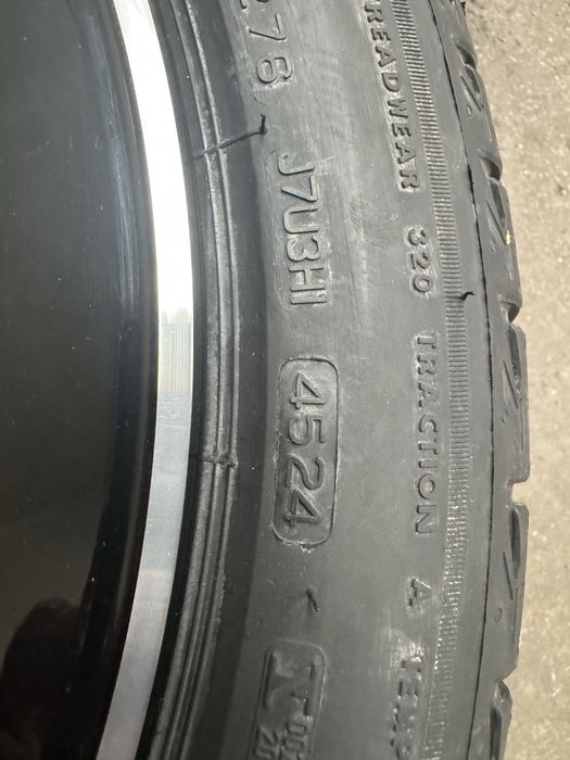 Jante 18 originale AMG Mercedes W205 W177 W247 C118 225/45R18 2024 noi