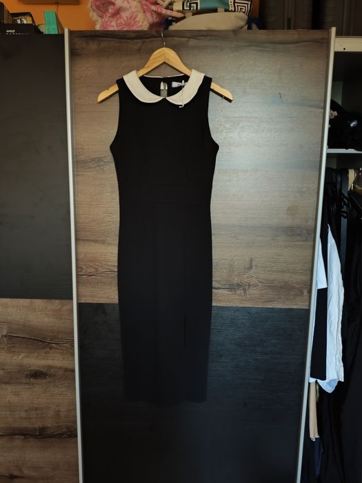 Елегатна Бяла  Рокля – официална, коктейлна, парти повод, кръщене