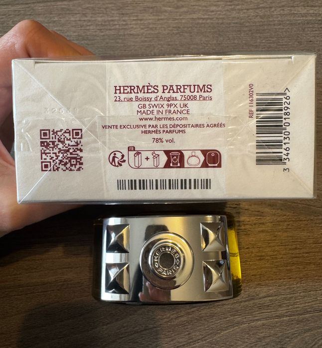 Hermes Barenia intense EDP 100ml