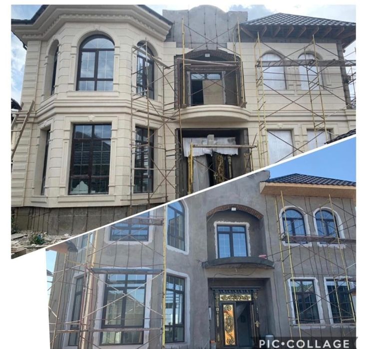 Травертин гранит аглай монтаж