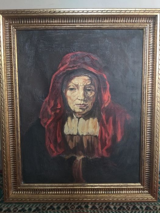 Копия с работы Рембрандта