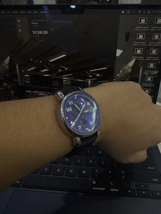 Оригинальные часы Zepter