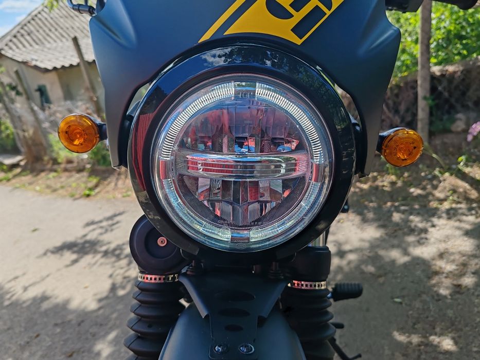 Motocicleta SWM 500 cc