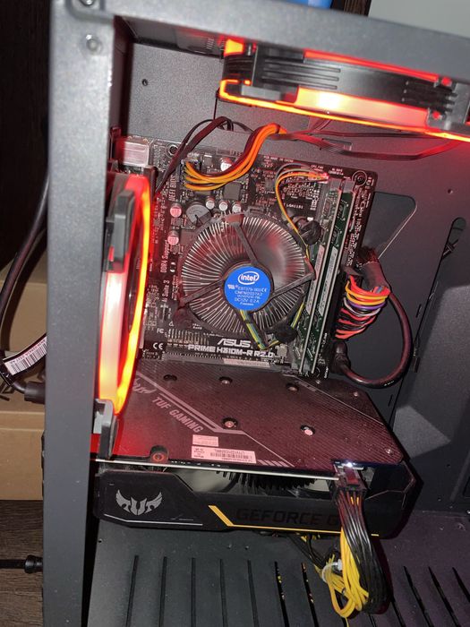 PC 1660 6 GB i5 9400f 16 GB RAM