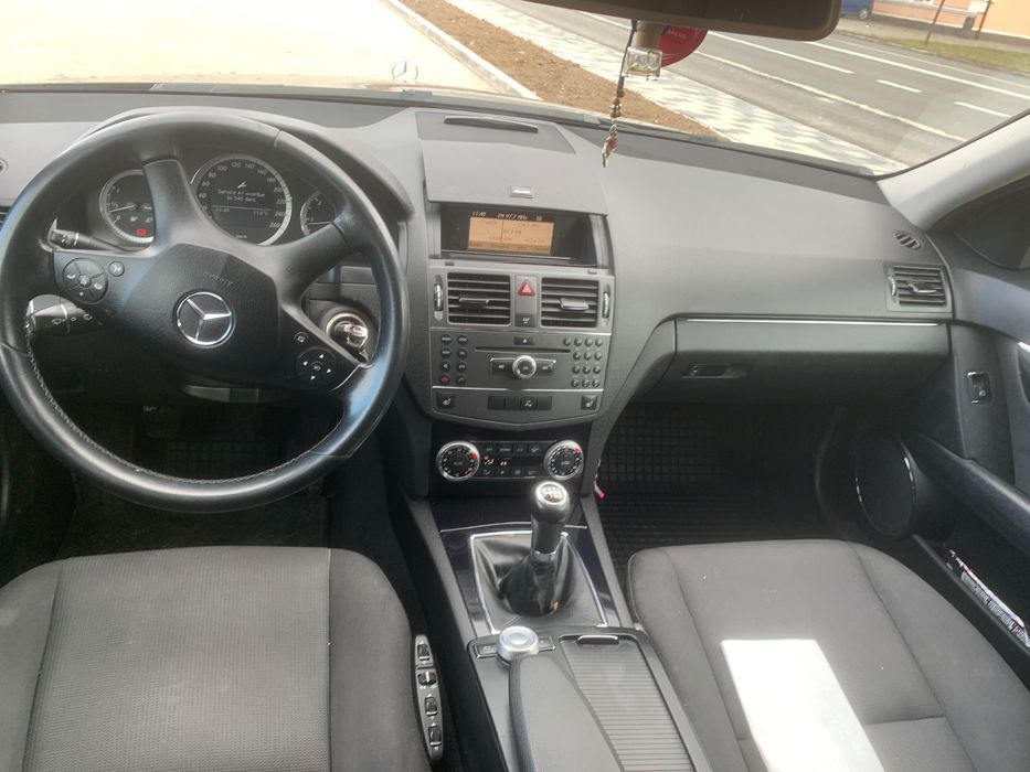 Vind Mercedes C 200 W2004 an 2009