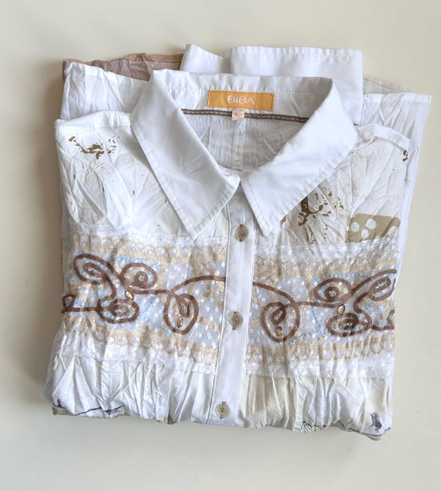 Дамски авангардни  ризи Part Two & BIBA