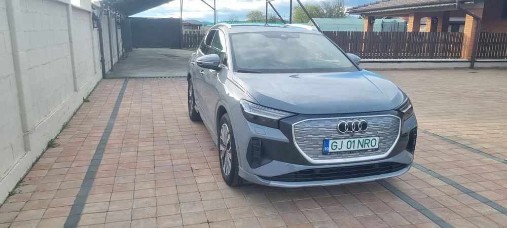 Audi Q4 e-tron Audi Q 4 Full electric.Primul proprietar,cumpărat de la Porsche Auto W