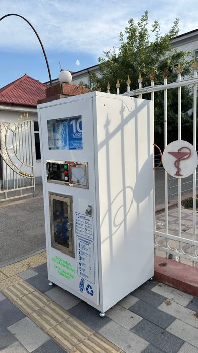 Suv filtr vending apparat vodomat