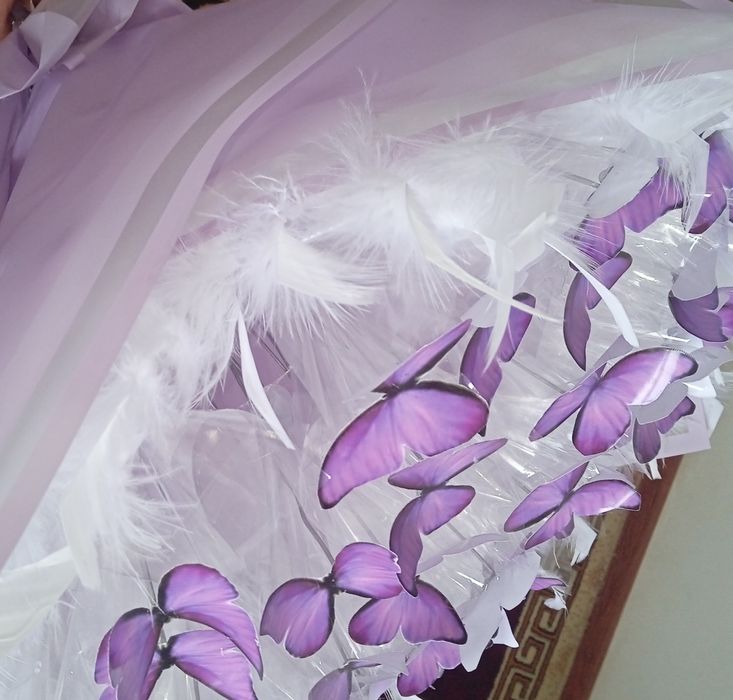 Babochka buket. buyurtma olamiz