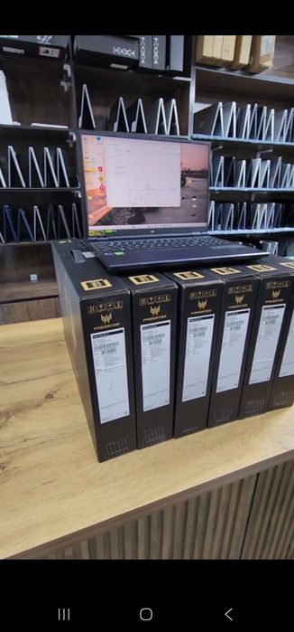 ACER PREDATOR 6ta bor yangibilan birhil yomkosti 91dan 97gacha
İİntel