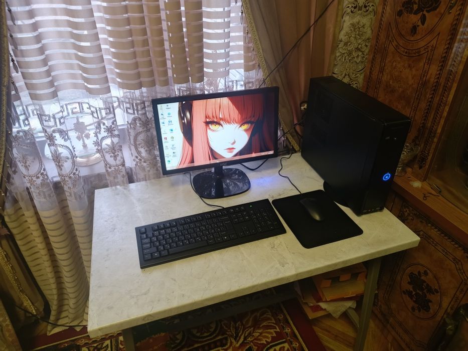 Уйин ва офис учун Арзон компютер сотилади