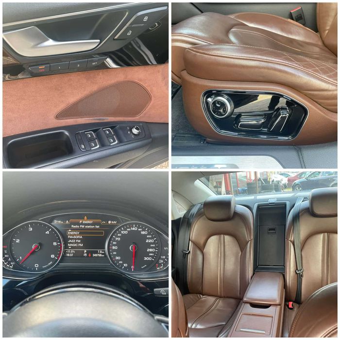 Audi A8 3.0TDI Matrix