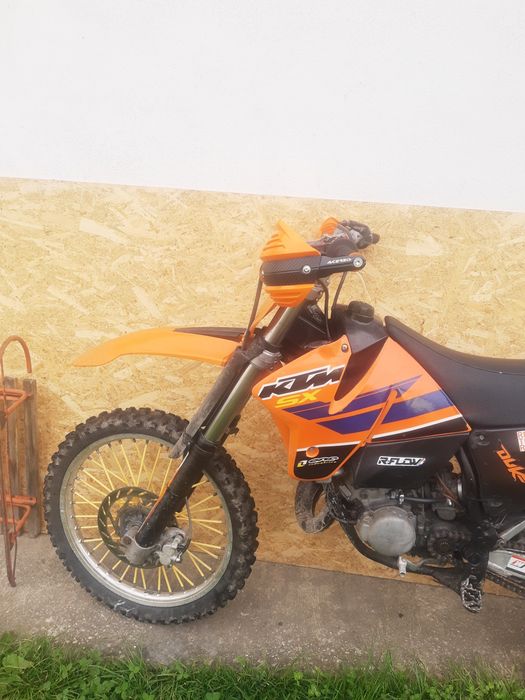 Motocross KTM sx 125  !