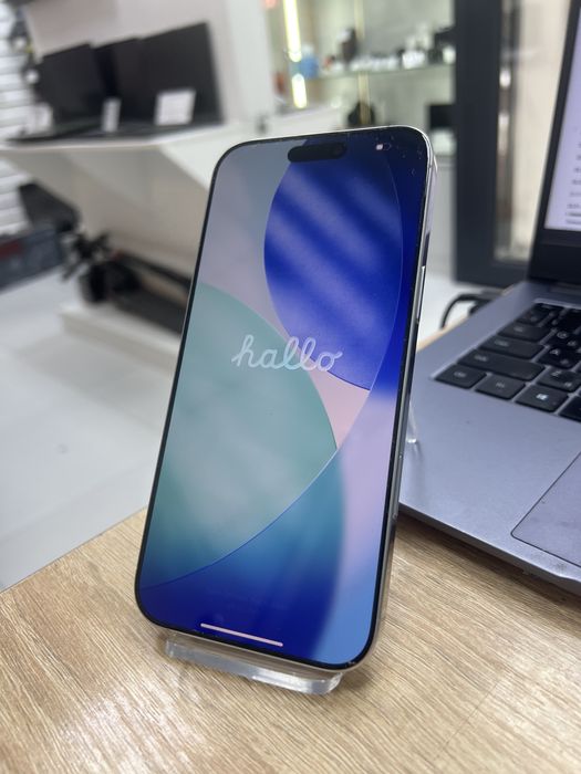 Iphone 16 pro max, 256gb E-Sim (p25)