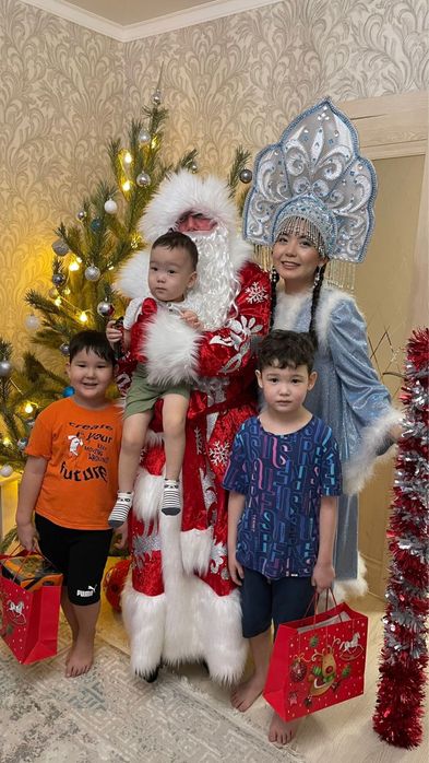 Дед Мороз и Снегурочка на дом