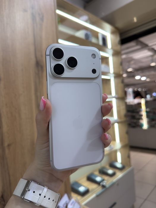 iphone 17 pro max , 256 gb