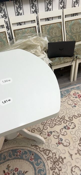 Обеденный Стол со стульями