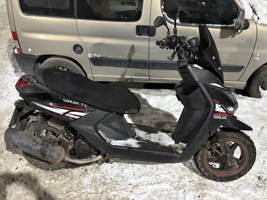 продам мопед самурай