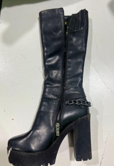 Длинные обув женская