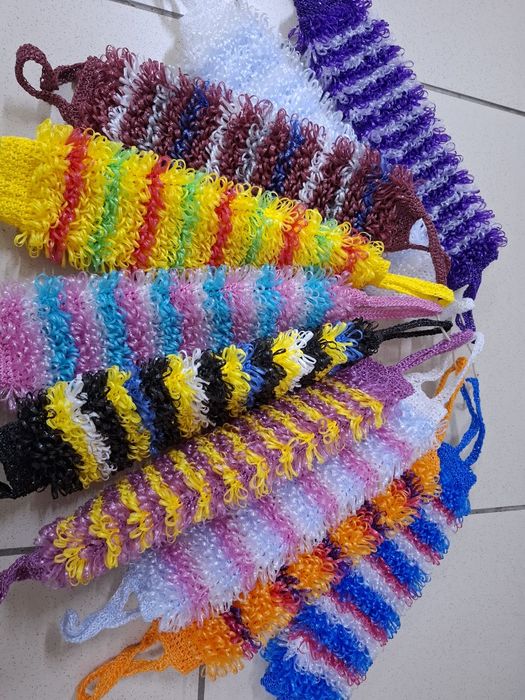 Продам мочалки ,ручная работа