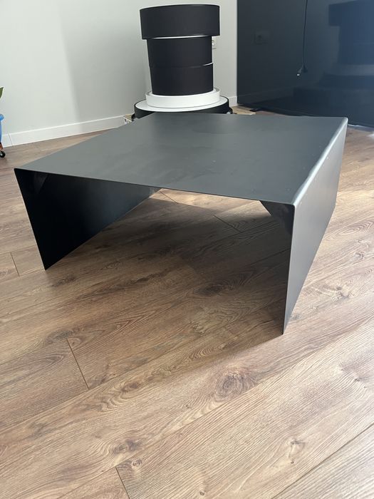 метална холна маса 80/80/35 см