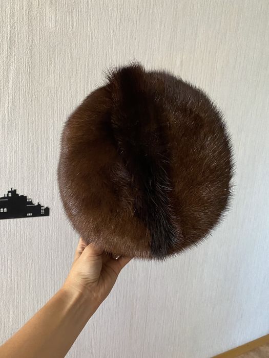 Норковая шапка