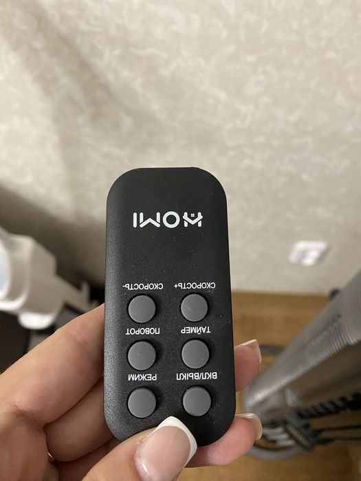 Вентилятор колонный