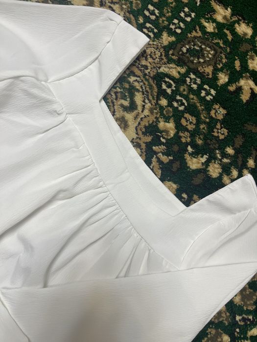 Кофта белая легкая