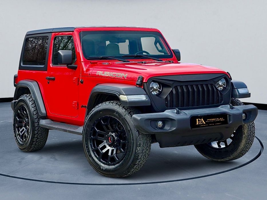 Jeep Wrangler Rate/Cash/Buy-back