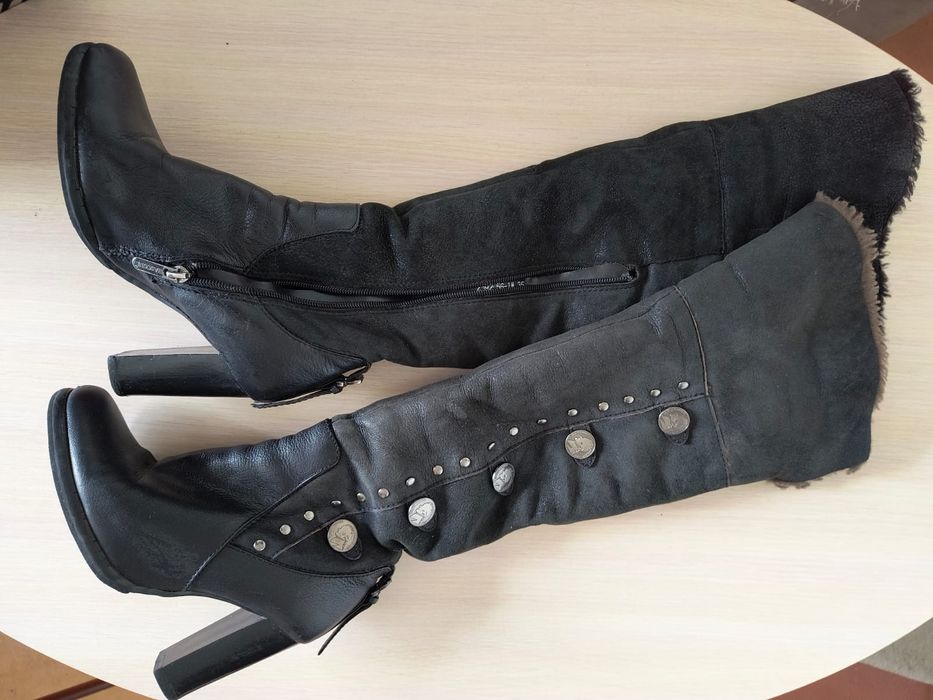 Продам сапоги зимние