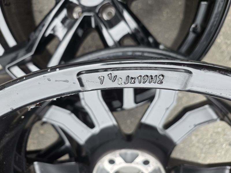 19цола 5x112 Skoda Audi Vw Mercedes 4бр Dezent
