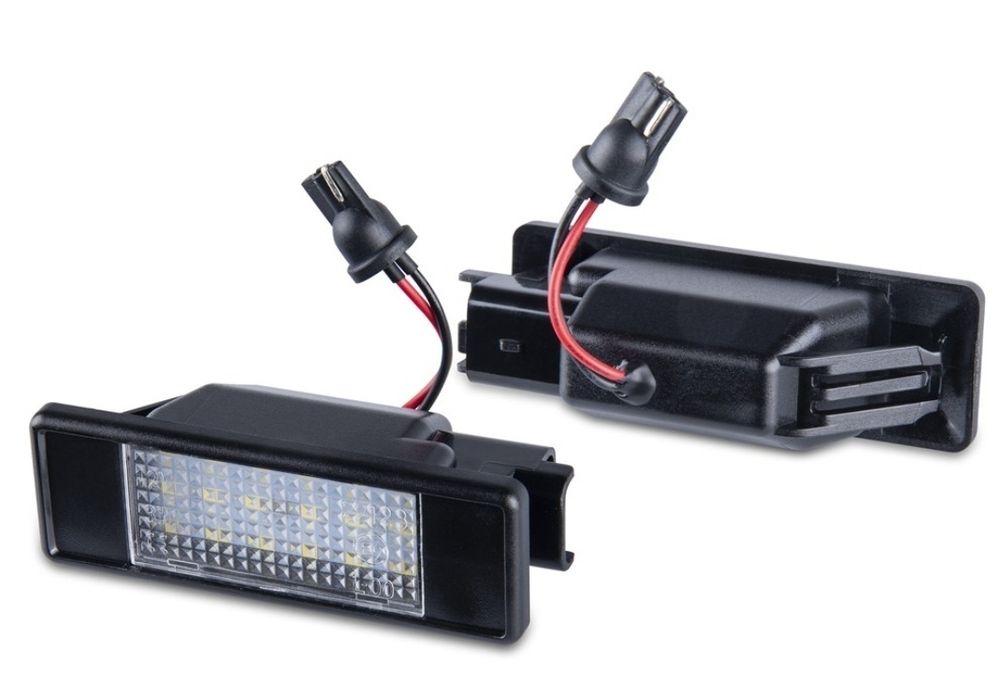 Lampa led pentru iluminarea numarului de inmatriculare Compatibil Sprinter Crafter Vito - Viano W639 Citroen Peugeot TOATA GAMA PIESE NOI MERCEDES