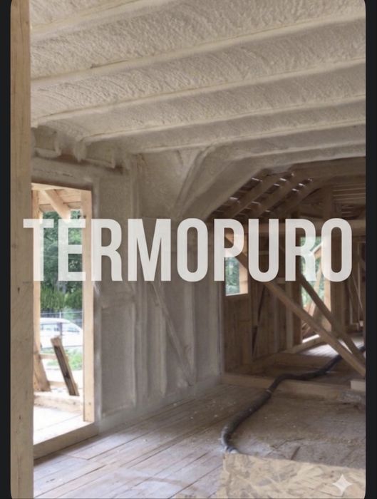 Izolatie cu spuma poliuretanica / izolatii fonice hidro