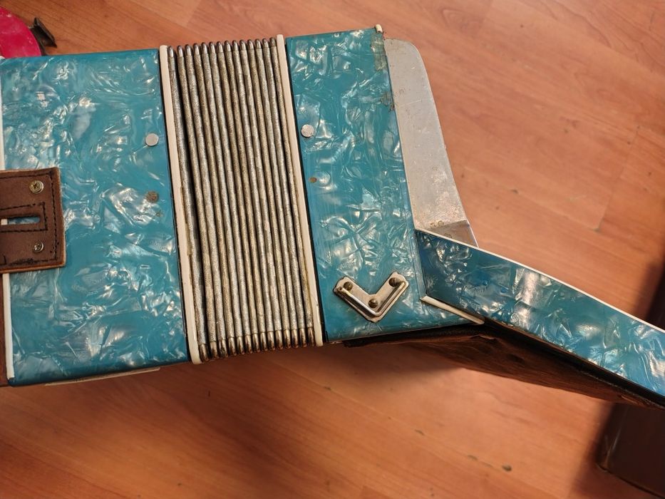 Acordeon 120 basi bandonat