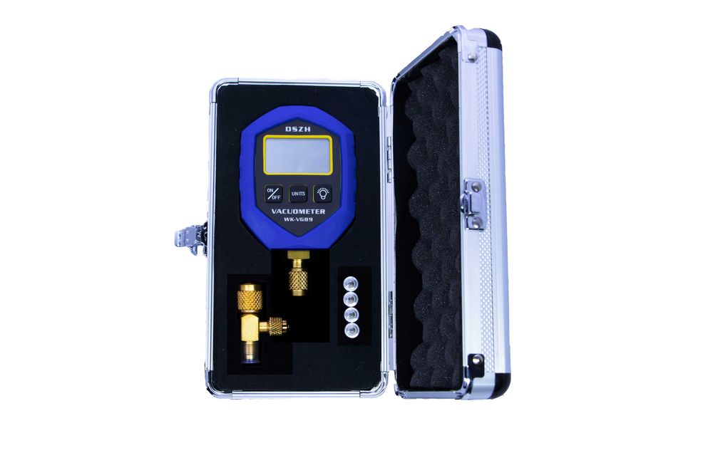 Vacuometru pentru sistemele de AC Wipcool