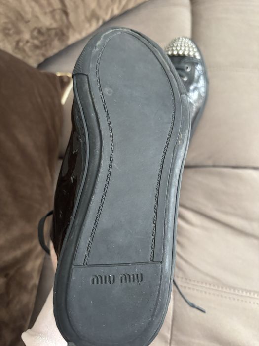 Ghete sneakers Miu miu