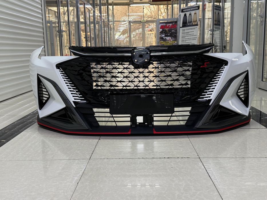 Передный бампер Чанган х 5