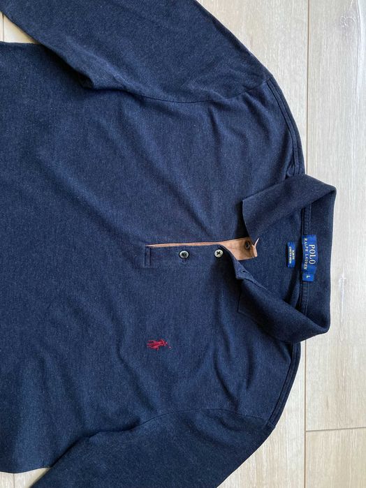 Polo By Ralph Lauren Slim Fit Stretch Mesh polo shirt  блуза фланела L