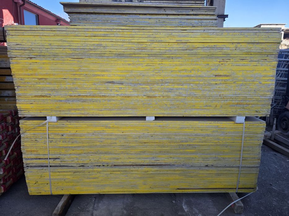 Кофражни греди Н20 Доки и жълти платна 21мм