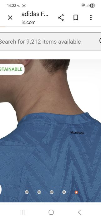 Adidas-Ориг. Тениска