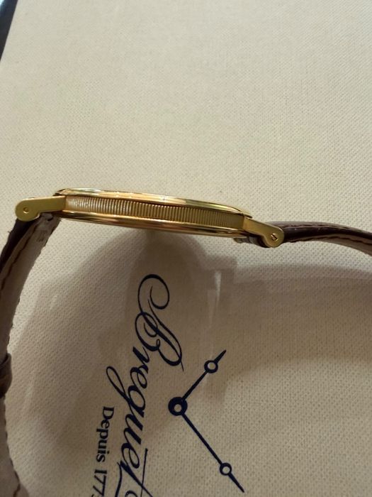 Breguet Classique 5967BA 18K Gold часы оригинал