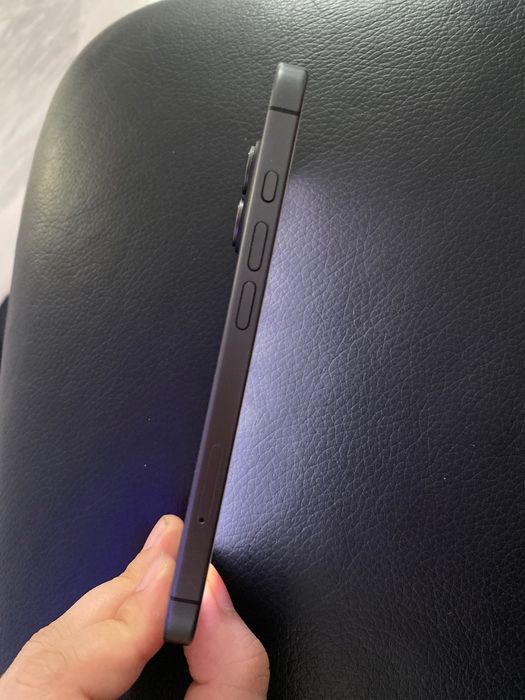 Iphone 17 Black 256 personal, impecabil